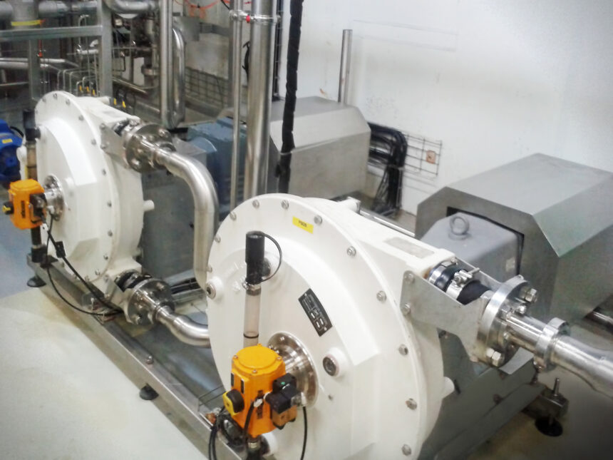 The Bredel pumps were so popular at the condiments plant, they will now be deployed at another Russian site