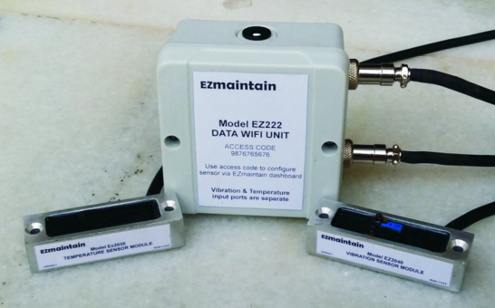 The new sensor unit