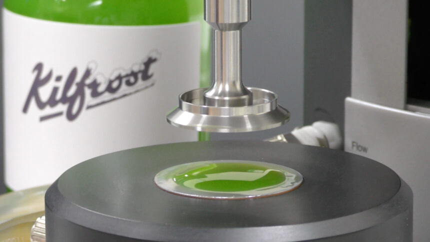 A rheometer used by Kilfrost to measure its fluids