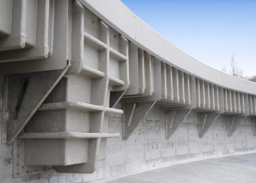 GRP is a versatile material that can be used in a wide range of installations, often as a direct replacement for more expensive traditional solutions