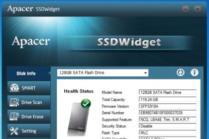 SSDWidget-Info