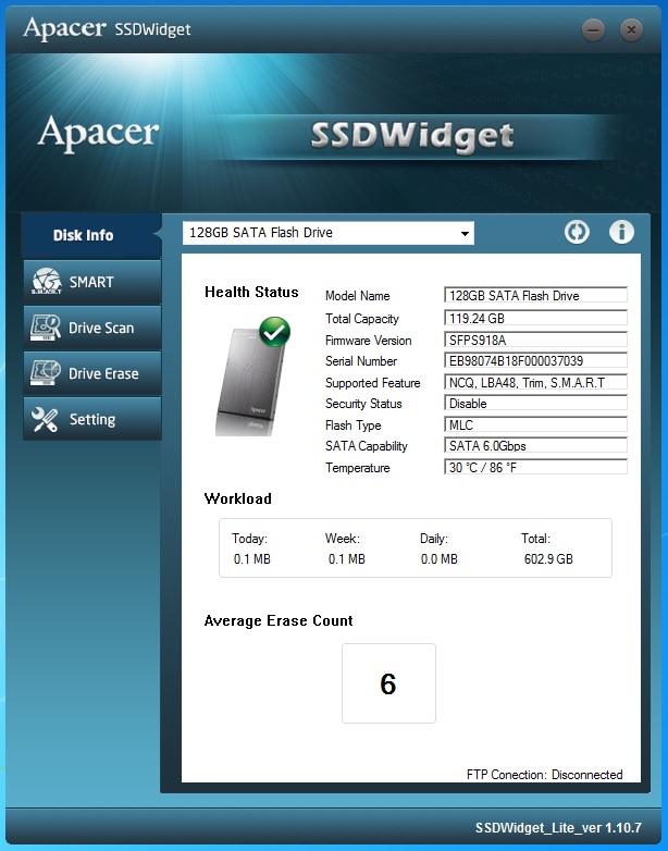 SSDWidget-Info