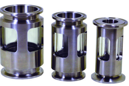 Dixon’s new sight glass will be used in food, dairy and beverage processes