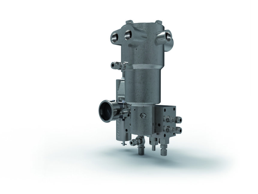 The ICO4-PST is a smart solenoid valve for integrated partial stroke testing
