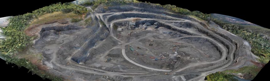 BME is deploying drones to improve the entire blasting process