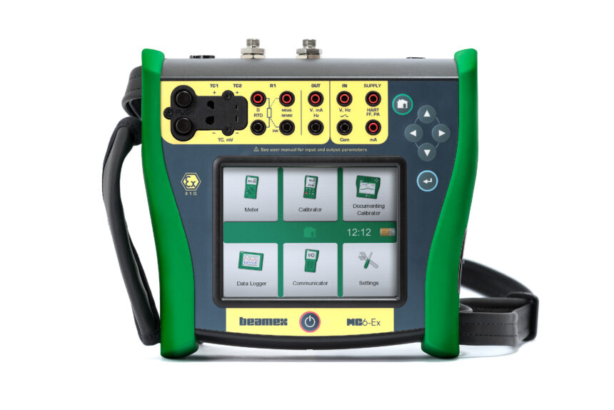 Beamex Mc6-Ex Intrinsically safe calibrator