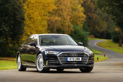 Audi's A8