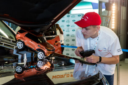 Columba Racing (Slovakia) at the Land Rover 4x4 In Schools World Finals
