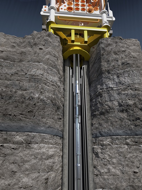 The System allows Wintershall to verify that the predicted pressure build-up falls within the design criteria.