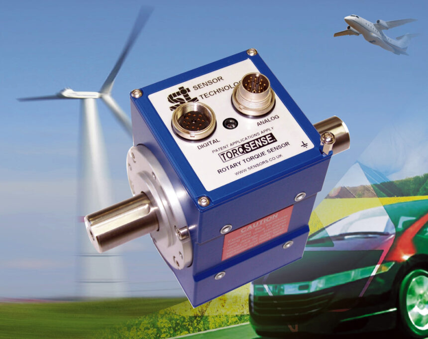 TorqSense from Sensor Technology is playing a pivotal role in the development of many environmental technologies, including electric vehicles.