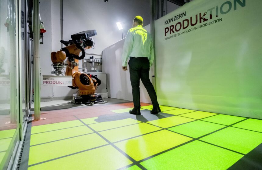 People and Industrial Robots Work Together