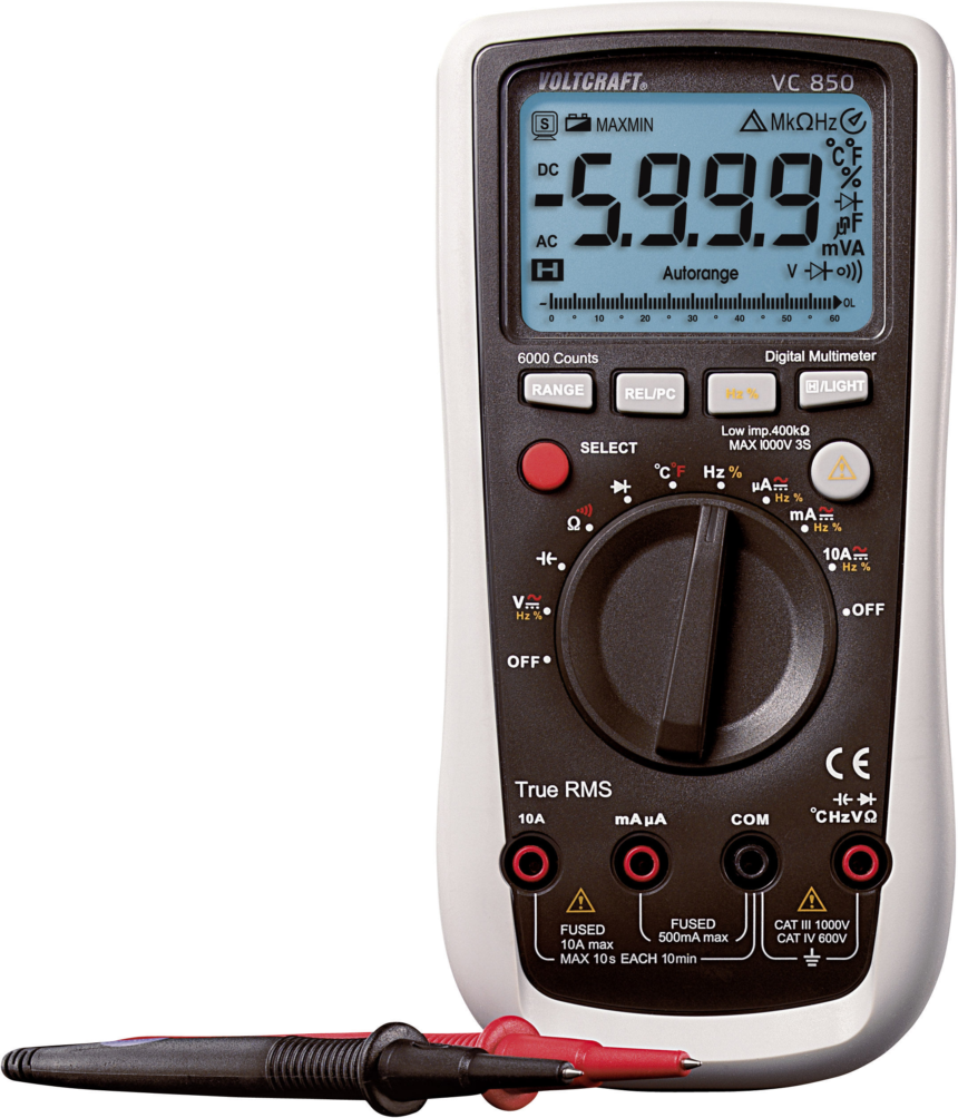 VoltcraftVC850