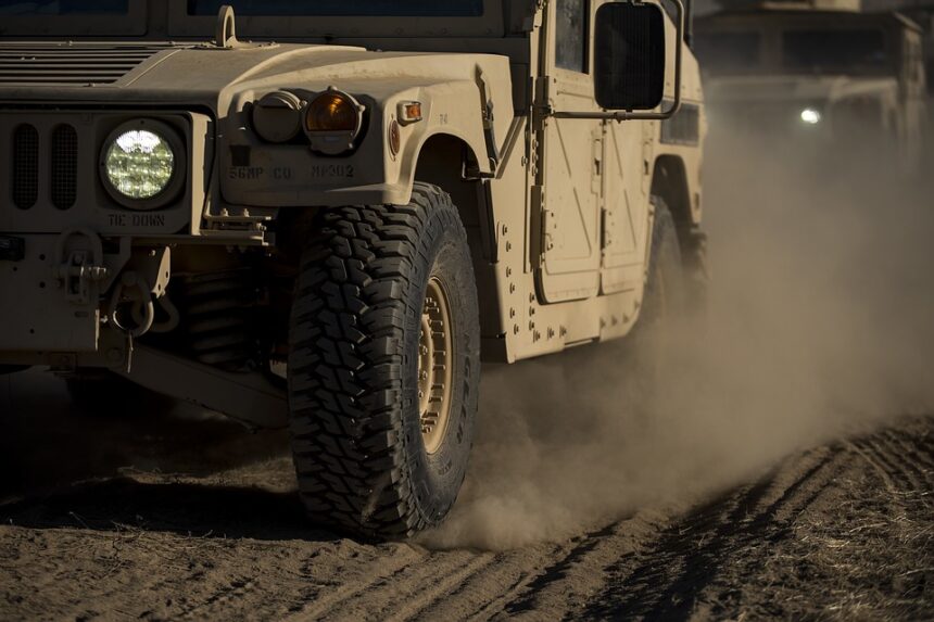 Autonomous military vehicles - IMAGE