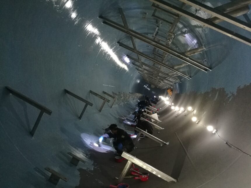 Belzona 1391T application in action