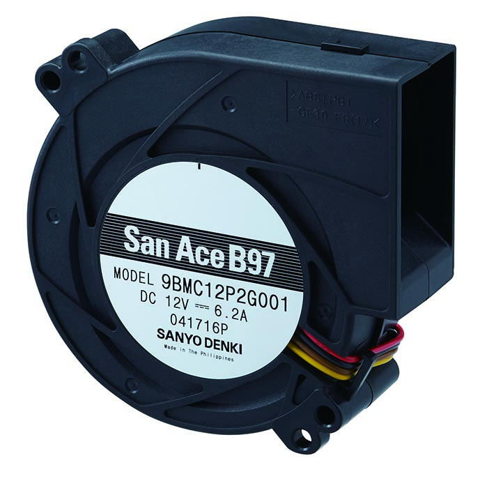 Sanyo Denki 9BMC blower fans