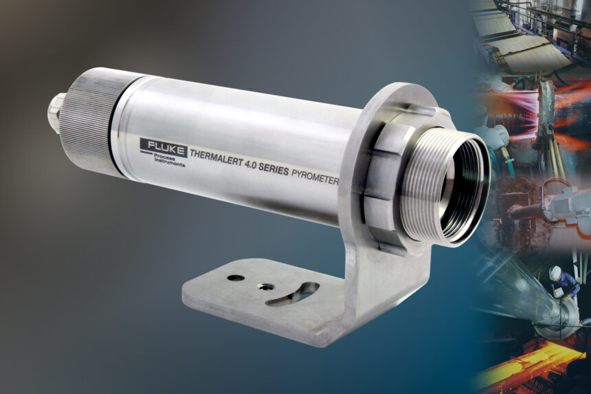 The noncontact infrared thermometer