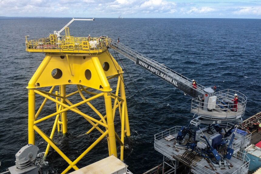 Ampelmann A-type Seaway Heavy Lifting