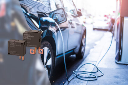 Omron's new G9TA and G9TB Latching Power Relays