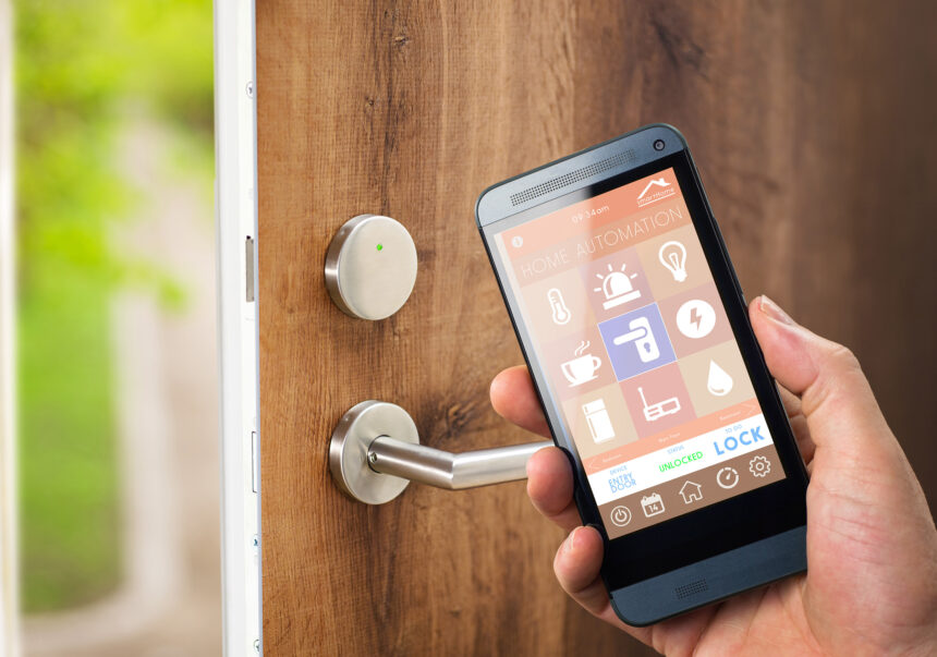 Home smart locks