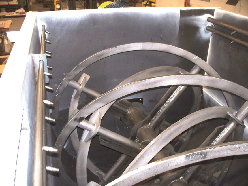 Material segregation problems can be tackled via proper design considerations