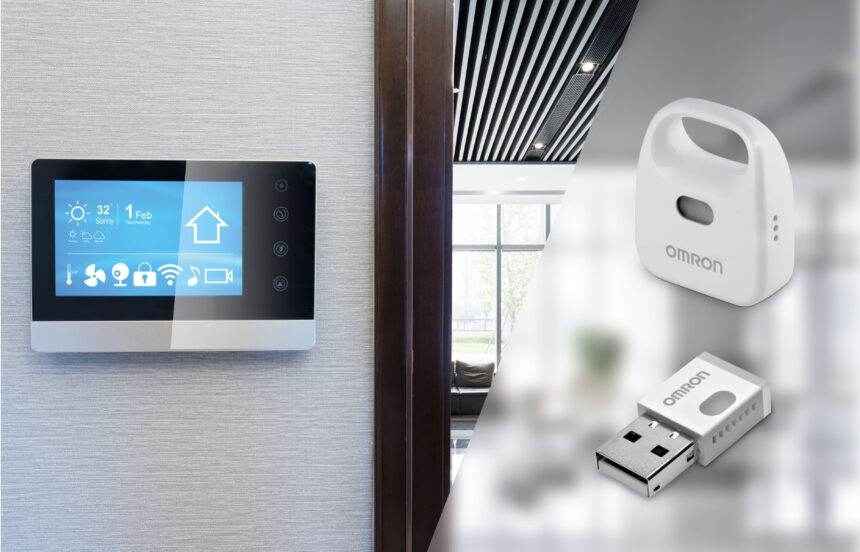 Omron's USB multi-function Environmental Sensor for the IoT