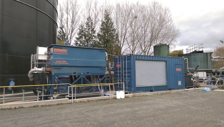 Siltbuster technology in situ