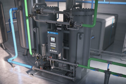 Nitrogen generator NGP 450 + installation
