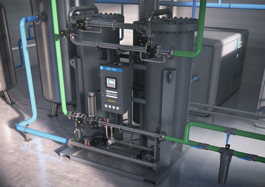 Nitrogen generator NGP 450 + installation