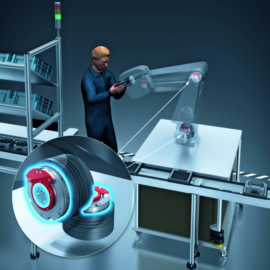 SICK SES SEM 70 90 - Low installation depth helps machine builders to save space and weight across a diverse range applications inc robotics