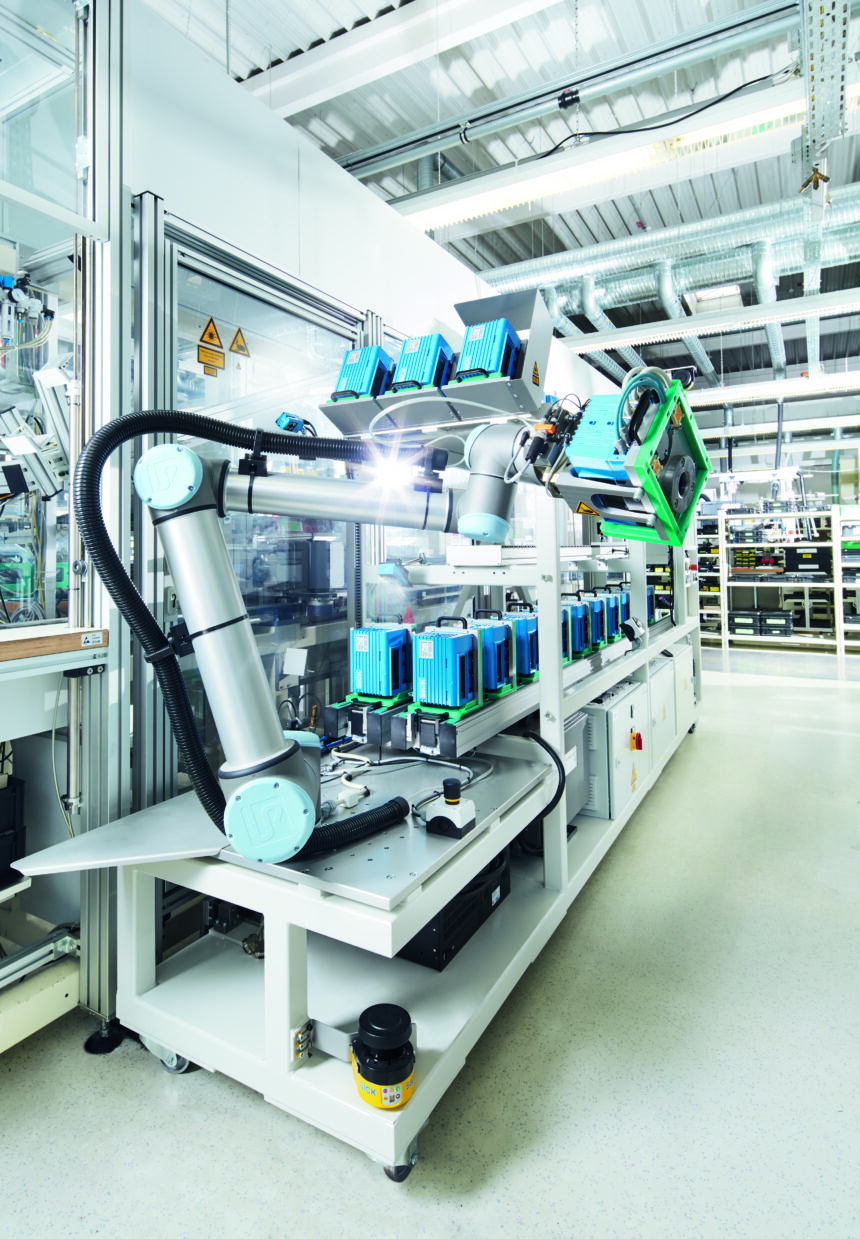 SICK safe Robotics Area Protection 1