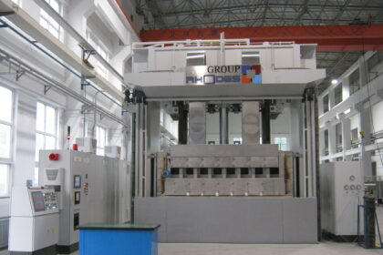 SPF forming equipment use 2