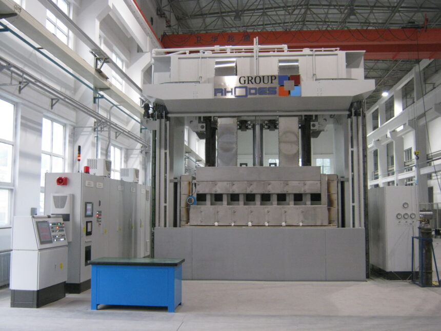 SPF forming equipment use 2