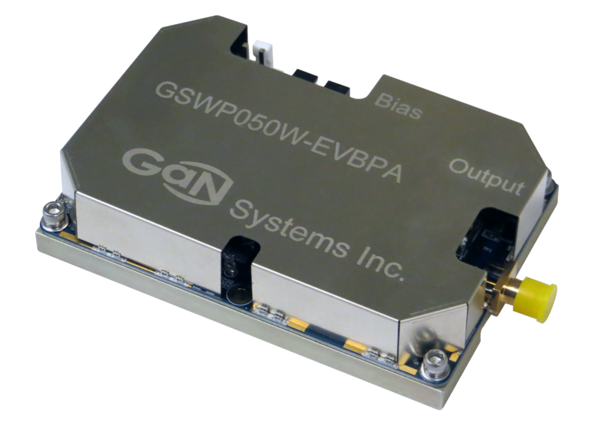 GaN Systems 50W wireless power amp