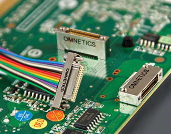 Board-mounted nano-connector