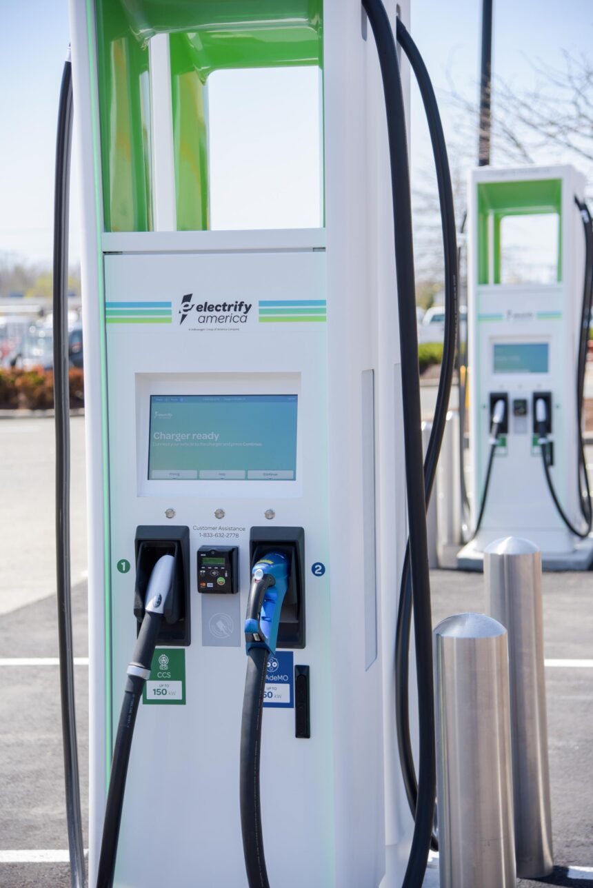 Electrify America Chargers