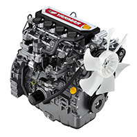 Yanmar's gas engine