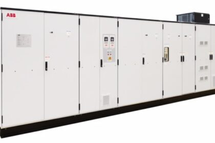 New ACS6080 medium voltage drive