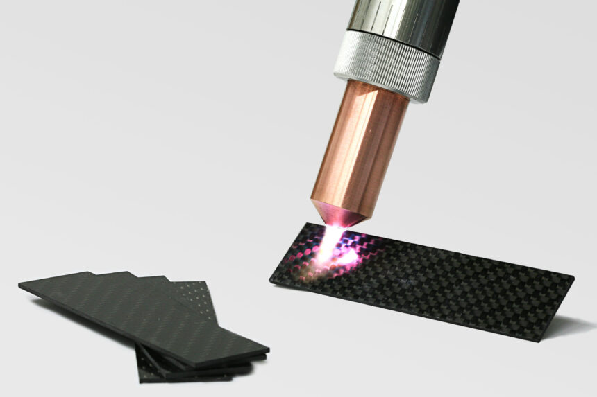 Plasma cleaning image