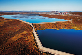 LKAB is aiming to separate valuable resources from mine waste