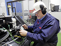 Condition monitoring is a preventative approach to prolonging the life of bearings