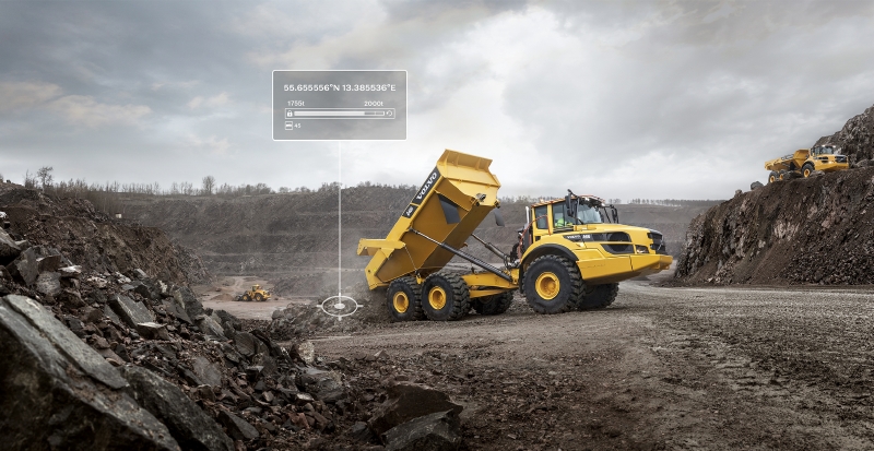 volvo mining