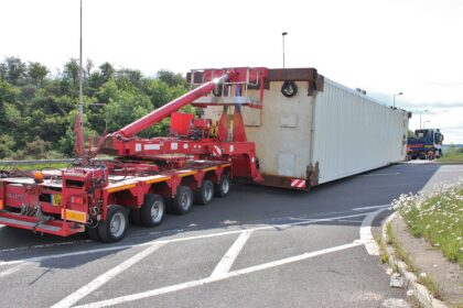 Collett & Sons - Cold Box Delivery 3