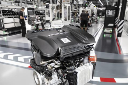 Merc engine