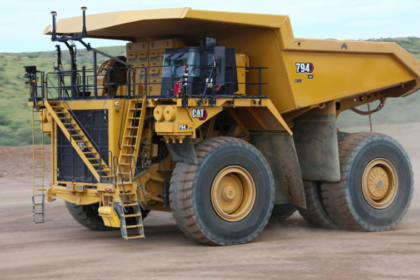 Cat truck