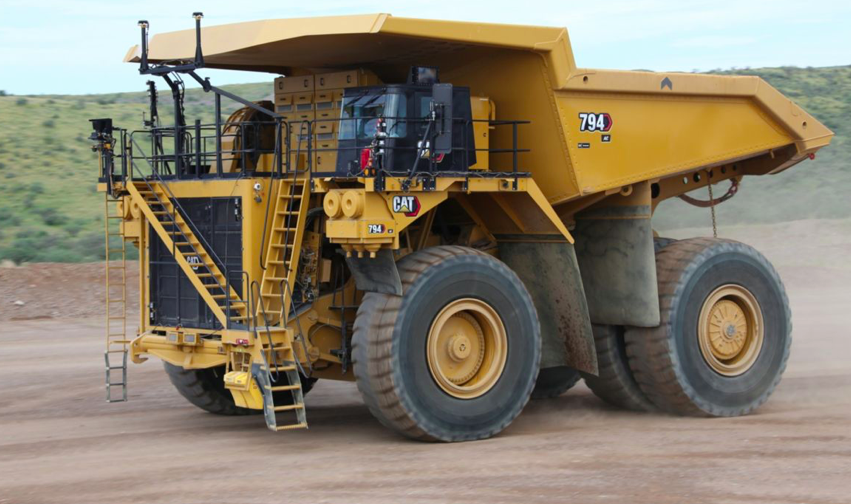 Cat truck