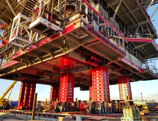 offshore platform