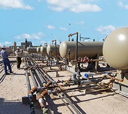 Krohne's Entrained Gas Management System identifies two-phase flow and alerts the operator to check the process for entrained gas while continuing to measure
