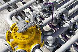 AUMA actuators for multiport valves combine sped with positioning accuracy better than 0.3°