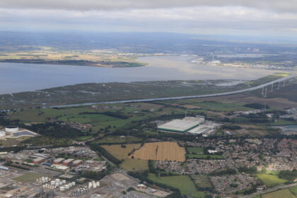 Protos site aerial