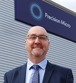 Karl Hollis from Precision Micro